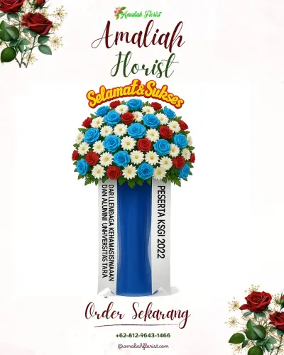 Standing Flower di Plompong